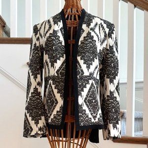Etro jacket with geometric designs